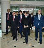 YÜKSEK ASKERİ ŞURA - Başbakan Davutoğlu'ndan Fransa'daki Saldırıya Tepki