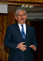 EĞİTİM HAYATI - Başkan Çetinkaya Öğrencilerle Bir Araya Geldi