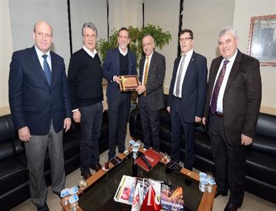 Btso, İnegöl Ticaret ve Sanayi Odası’nı Ağırladı