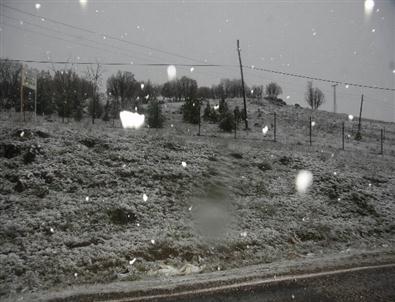Çermik’e Yılın İlk Karı Düştü