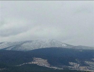 Didim’in Dağları Beyaza Büründü