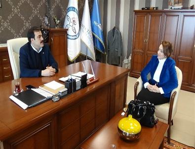 Genel Başkan Atasoy'dan Kto Başkanı Öztürk'e Ziyaret