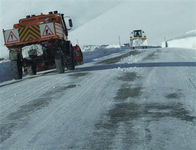 Giresun’da Kar Yağışı Okulları Tatil Ettirdi
