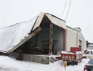 Halin Çatısı Böyle Çöktü