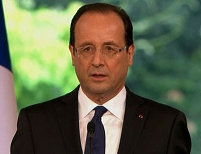 Hollande'den saldırı açıklaması
