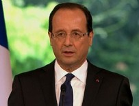 FRANÇOİS HOLLANDE - Hollande'den saldırı açıklaması