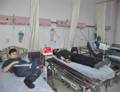 Kahta’da Karbonmonoksit Zehirlenmeleri