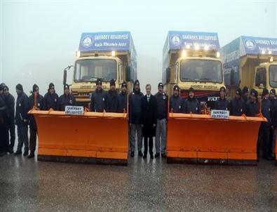 Şahinbey’in Kar Hazırlıkları Aylar Önce Tamamlandı