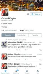 ORHAN DÜZGÜN - Sahte Twitter Hesabı Açarak Okulları Tatil Ettiler
