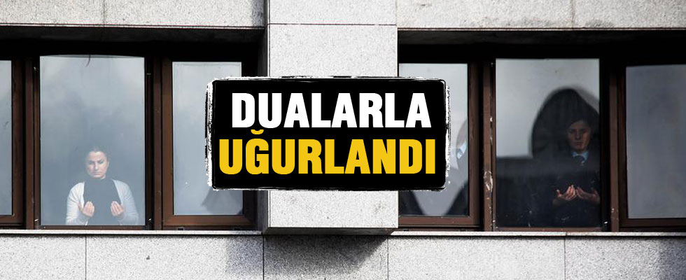 Şehit polis için İstanbul Emniyeti'nde tören düzenlendi