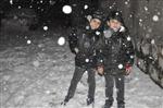 Şırnak’ta Çocukların Kar Sevinci
