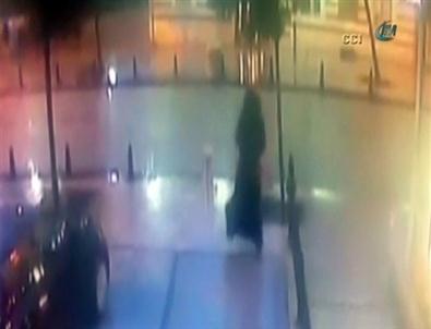 Sultanahmet’teki Saldırı Anı Güvenlik Kamerasında