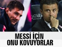 İSPANYA LA LİGA - Lionel Messi teknik direktörü kovduruyor