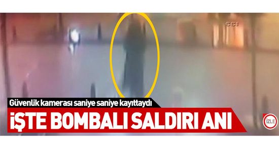 Kadın teröristin kimliği belli oldu