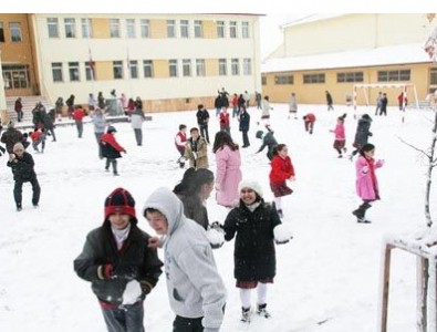 9 Ocak 2015 Cuma Günü Hangi İllerde Okullar Tatil Edildi? (Ankara-İstanbul-Trabzon-Bursa-Eskişehir'de Okullar Tatil Mi?)