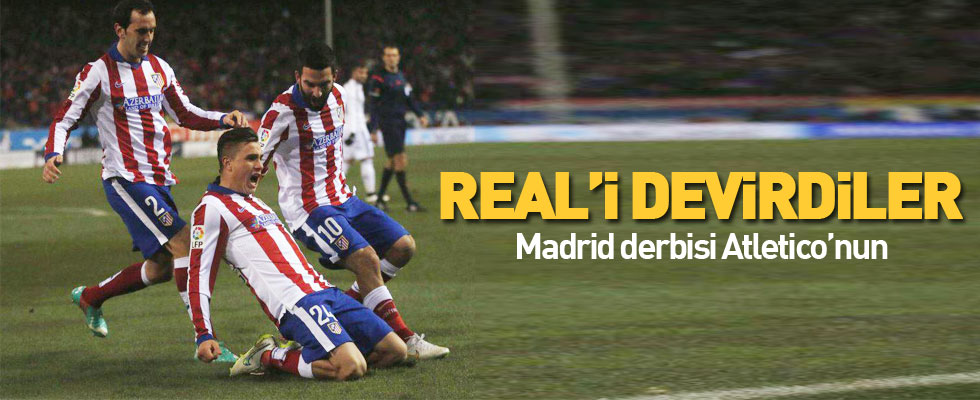 Atletico Madrid Real Madrid :2-0