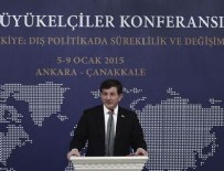 BÜYÜKELÇİLER KONFERANSI - Başbakan: Türk görüşü her yerde olacak