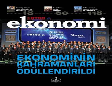 Btso Ekonomi Dergisi 25 Bin Kişiye Ulaşıyor