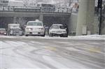 Bursa'da Caddeler Buz Pistine Döndü, Sürücüler Böyle Zor Anlar Yaşadı...(özel Haber)