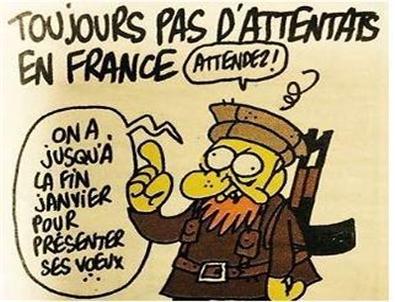 Charlie Hebdo’nun saldırıyı tahmin ettiği ortaya çıktı