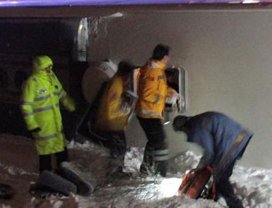 Erzincan'da faica: 1 ölü 41 yaralı