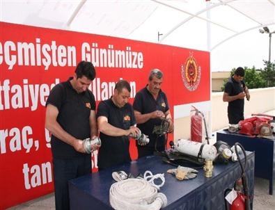 Erzincan İtfaiyesi Bir Yılda 384 Yangına Müdahale Etti