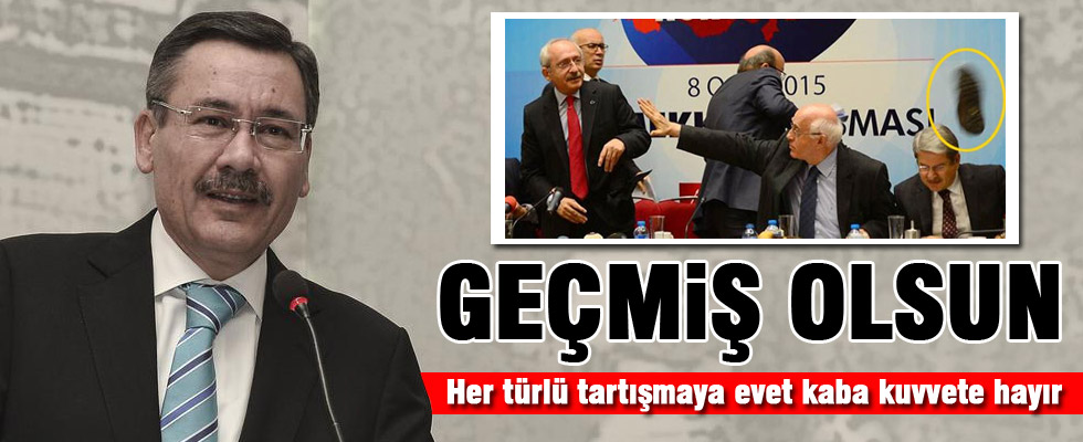Melih Gökçek'ten Kılıçdaroğlu'na geçmiş olsun mesajı