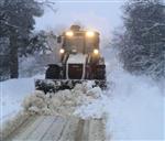 Gördes Belediyesi Karla Mücadelesini Sürdürüyor