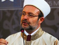 MEHMET GÖRMEZ - Mehmet Görmez'den Charlie Hebdo açıklaması