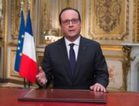 Hollande: Birlikteyiz ve korkmuyoruz!
