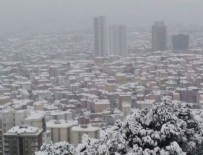 SOĞUK HAVA DALGASI - İstanbullular bu geceye dikkat!