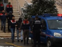 KAÇIRILMA - Jandarma, Ant Sekban'ı kaçıranları yakaladı