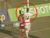 ŞİKE - Kendi şutunu eliyle çıkardı