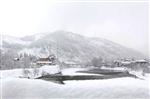 KOZCAĞıZ - Kozcağız'da Kartpostallık Kar Manzaraları