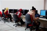 MESLEK EĞİTİMİ - Kürtçe Bilgisayarlı Muhasebe Dersleri Başladı
