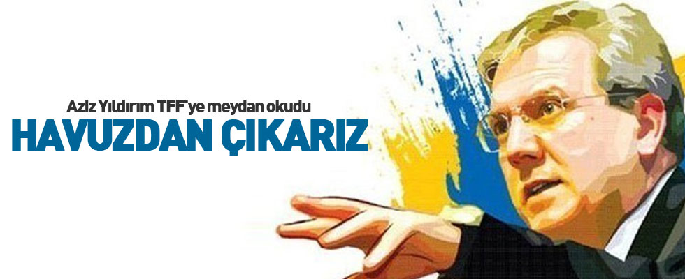 Yıldırım'dan havuz tehditi!