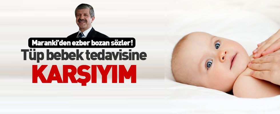 Ahmet Maranki'den ezber bozan açıklamalar