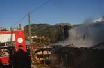 Antalya'da Ev Yangını