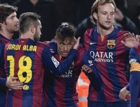 JORDİ ALBA - Barcelona Messi ve Neymar'la coştu