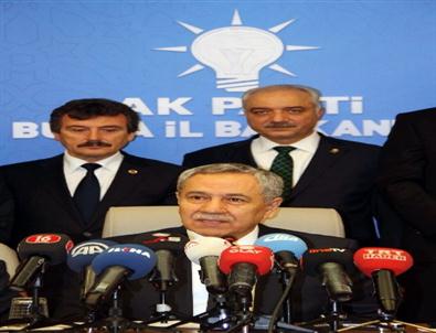 Başbakan Yardımcısı Bülent Arınç Açıklaması