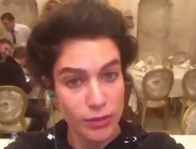 Berrak Tüzünataç'tan bomba Nihat Doğan taklidi