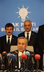 MEHMET AĞAR - Bülent Arınç'tan Selahattin Demirtaş'a Cevap