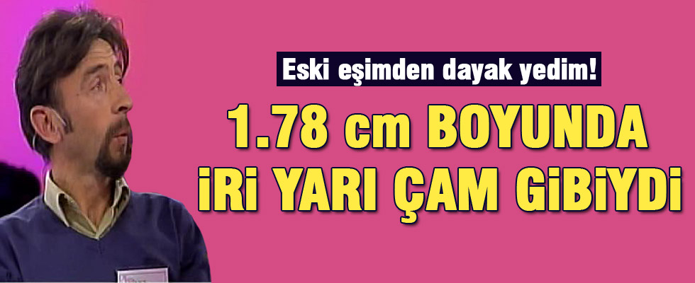 Eski eşimden şiddet gördüm