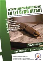 EDEBİYAT ÖDÜLLERİ - Gençler, Antalyalı Olmayı Yazacak