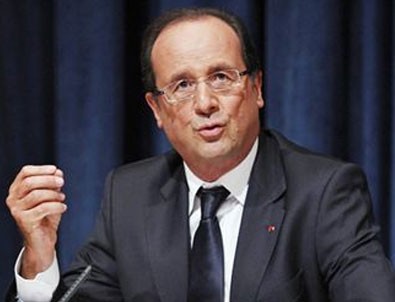 Hollande'den operasyon açıklaması