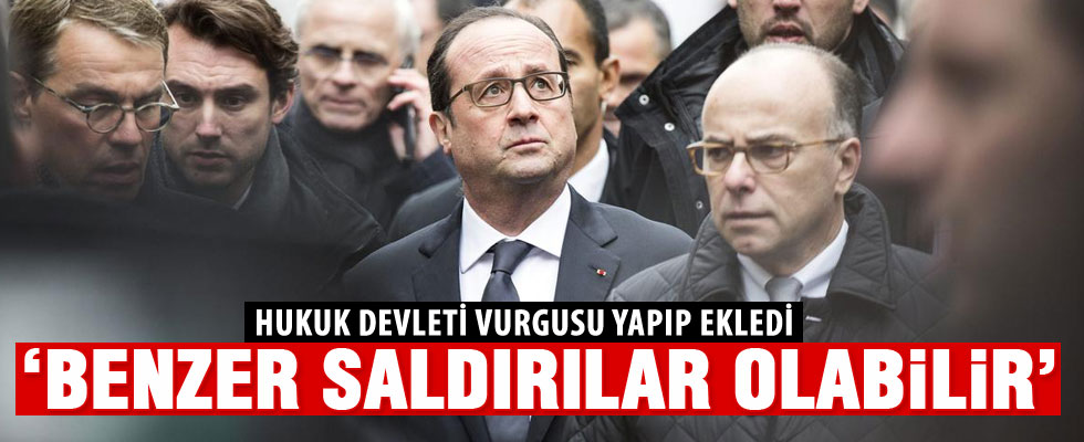 Hollande'den operasyon açıklaması