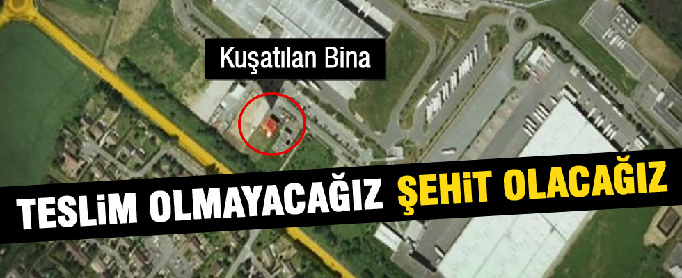 Kuaşi kardeşler köşeye sıkıştı