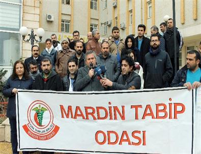 Mardin'de İki Doktorun Darp ve Tehdit Edildiği İddiası