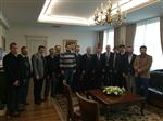 ÇEVRE YOLLARI - Müsiad Konya’dan Ankara’daki Konyalı Bürokratlara Ziyaret
