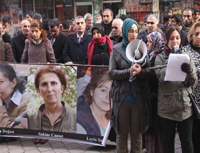 Paris’te Üç Kürt Kadının Öldürülmesi Nedeniyle Açıklama